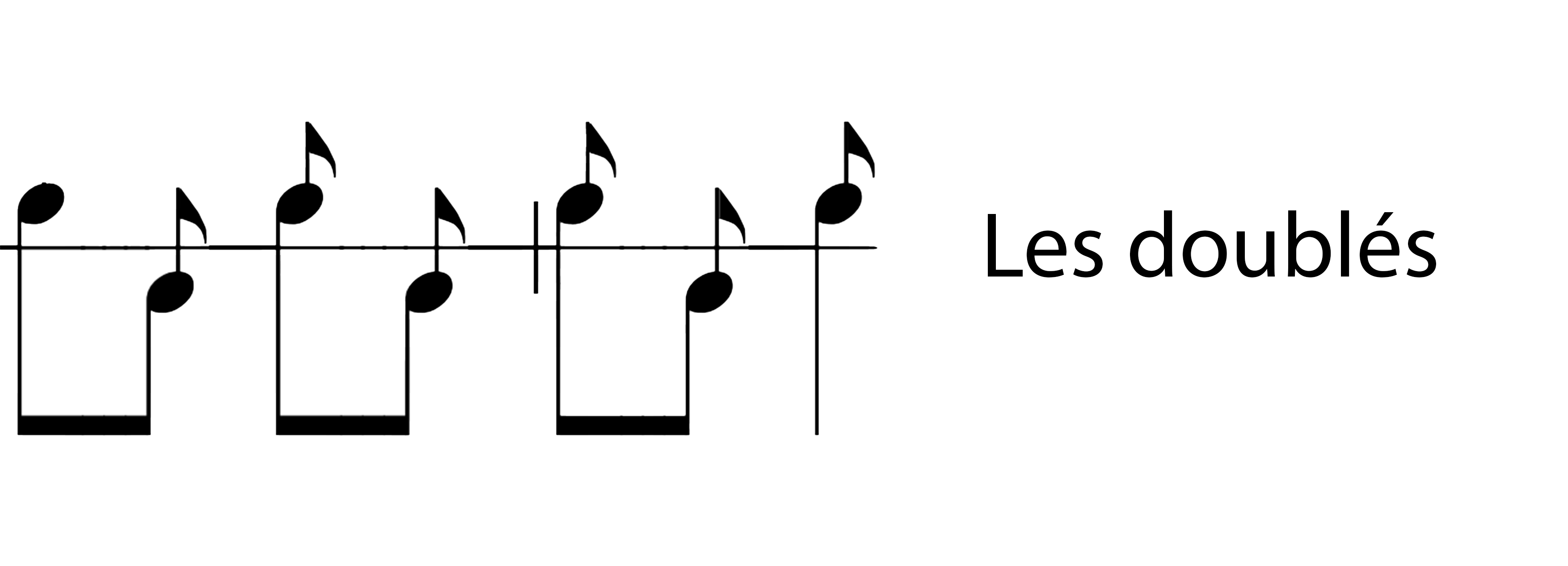 les doublés