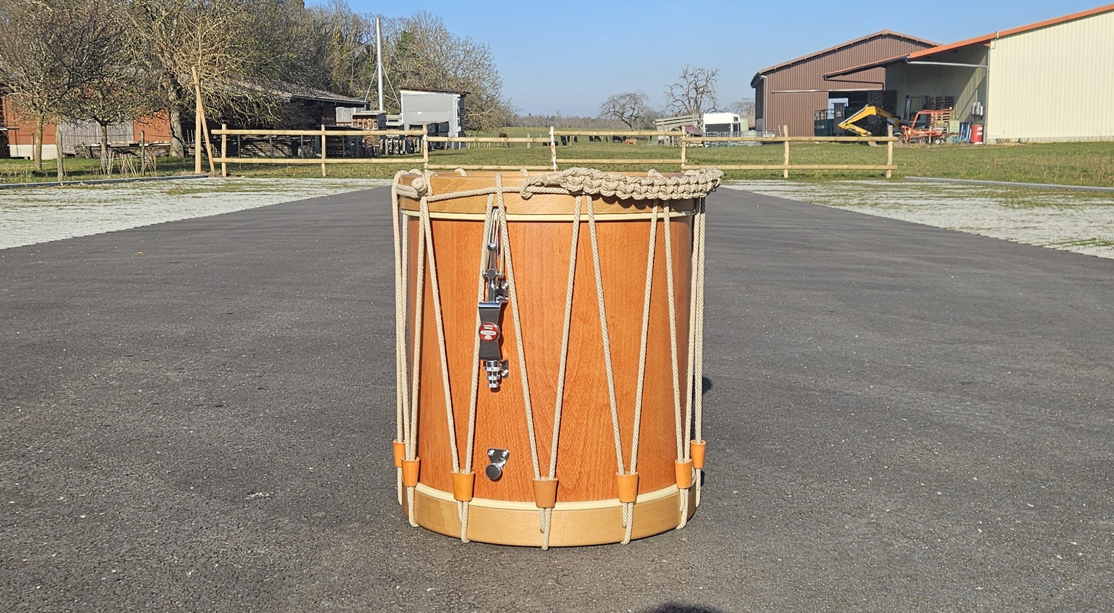 Tambour de Bâle bois Impérial neufs